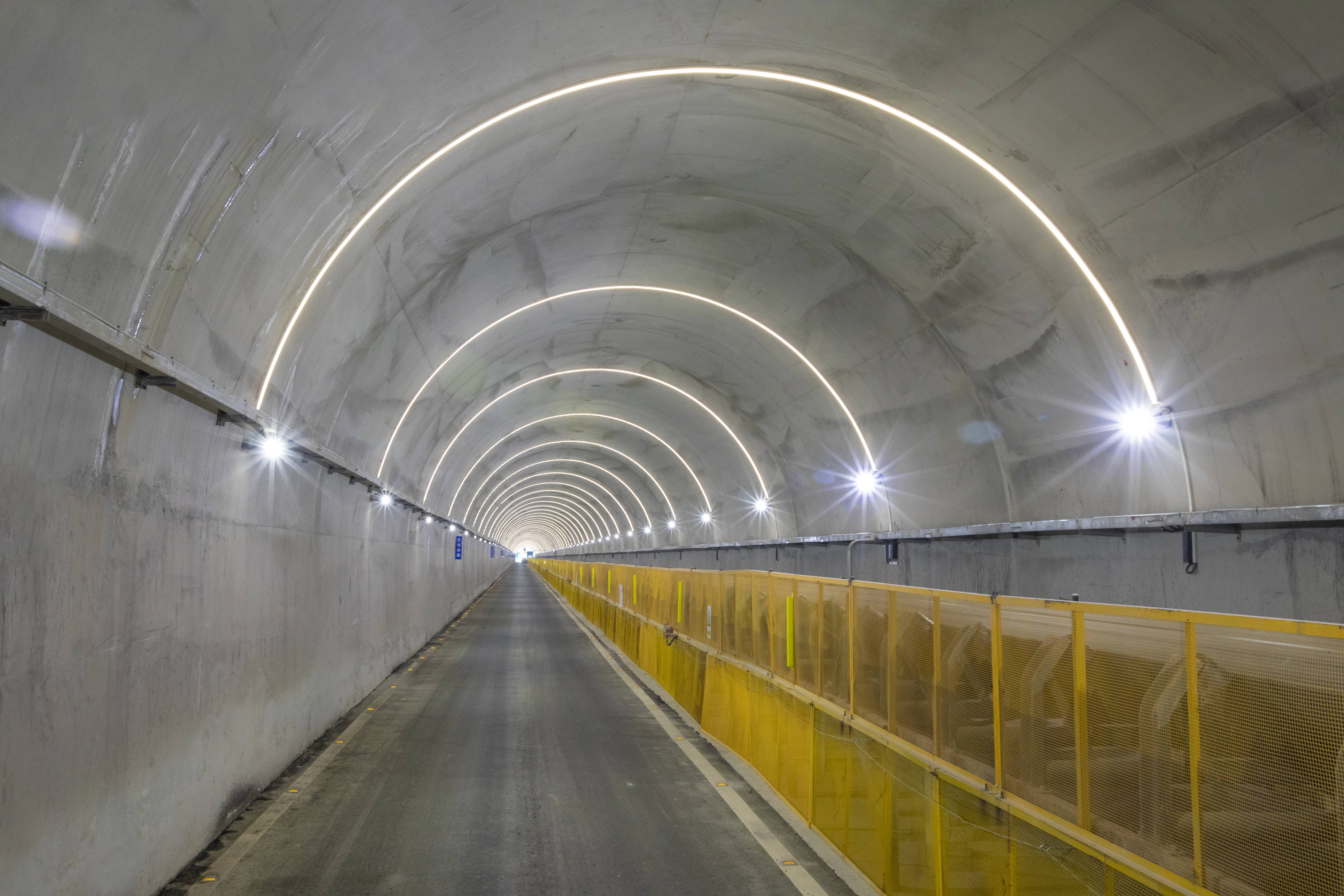 中建材新材料瑞昌骨料項目輸送廊道隧道工程